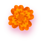 Flor de Dia de Muertos - Alimentos Ochoa