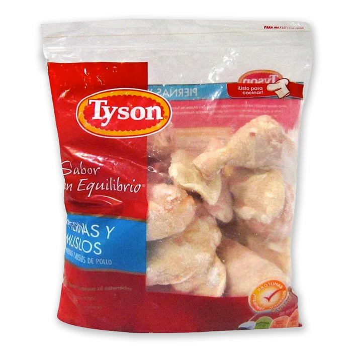 Pierna y muslo de pollo Tyson Alimentos Ochoa