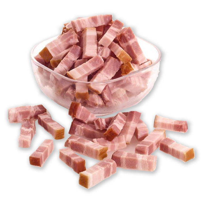 Tocino Ahumado Picado Para Pizzas 2.5Kg