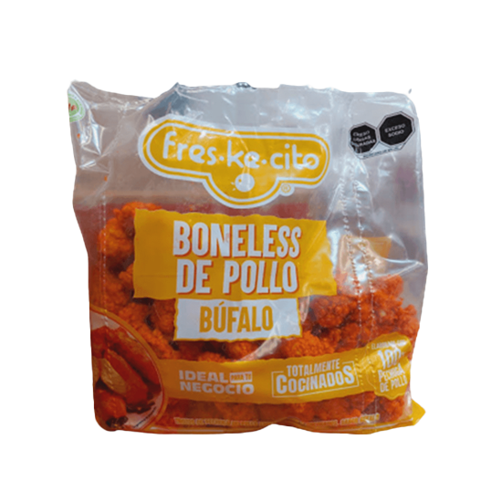 BONELESS DE POLLO BUFALO FRESKECITO