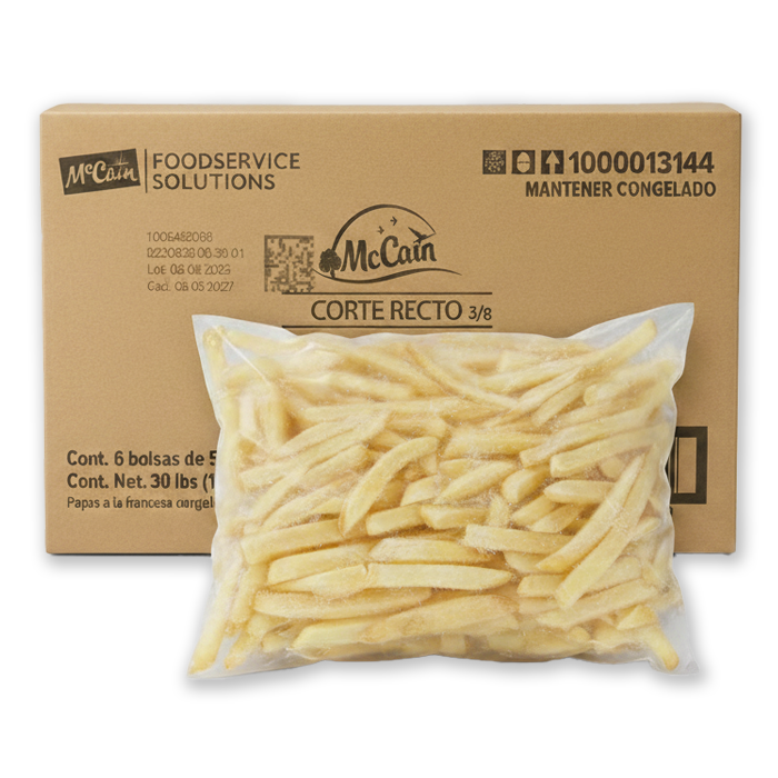 Papas 3/8 - Comercializadora de Alimentos Ochoa