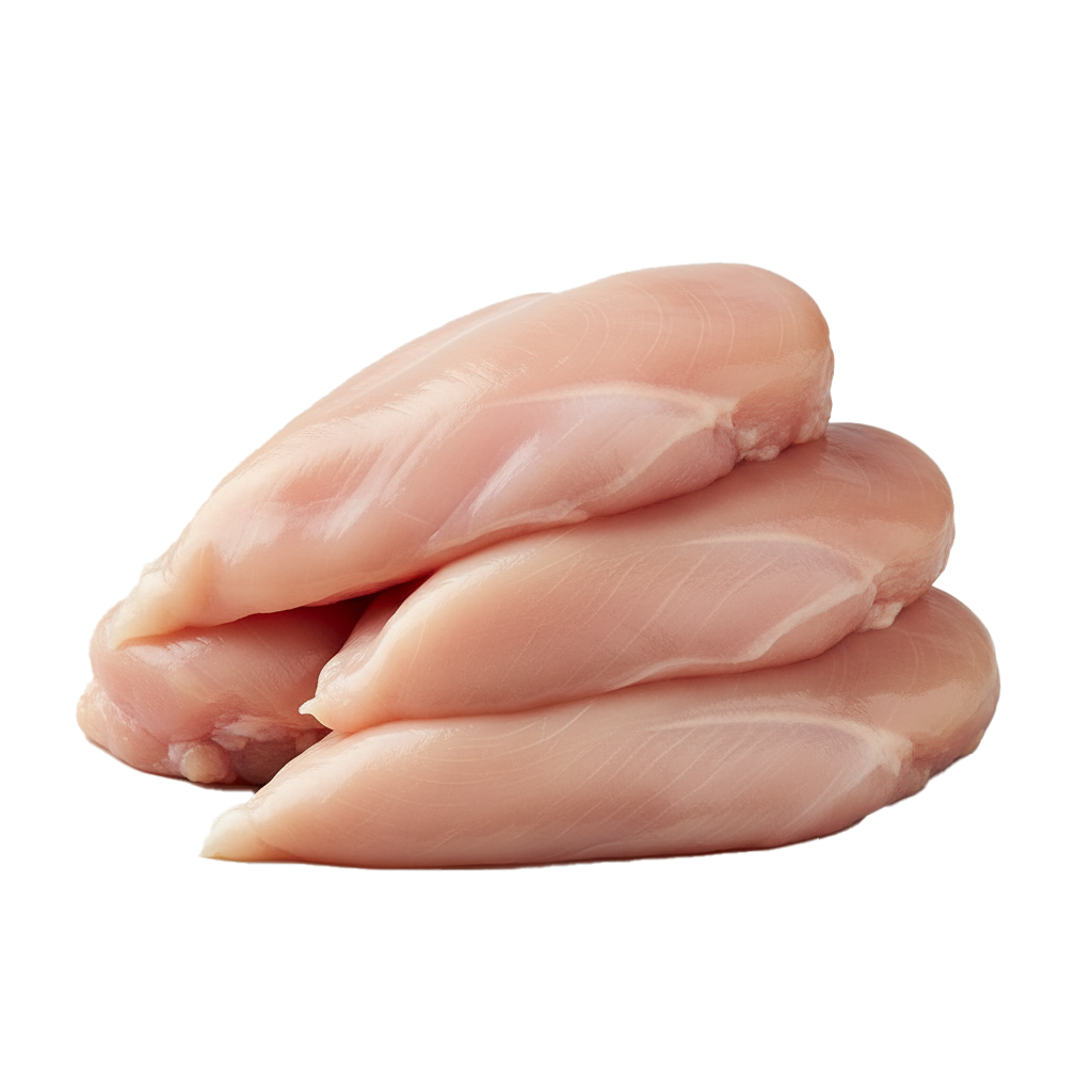 Pechuga media iqf freskecito