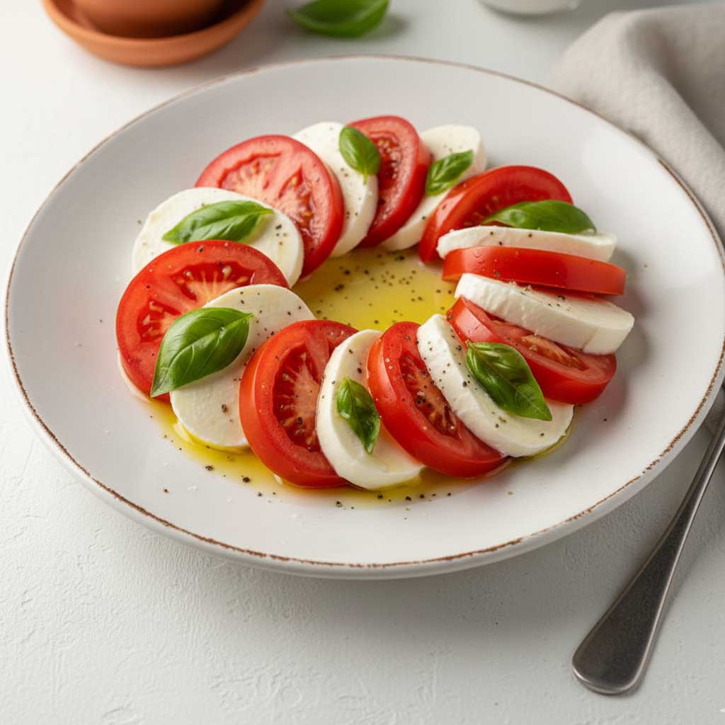 Ensalada Caprese Clásica Alimentos Ochoa
