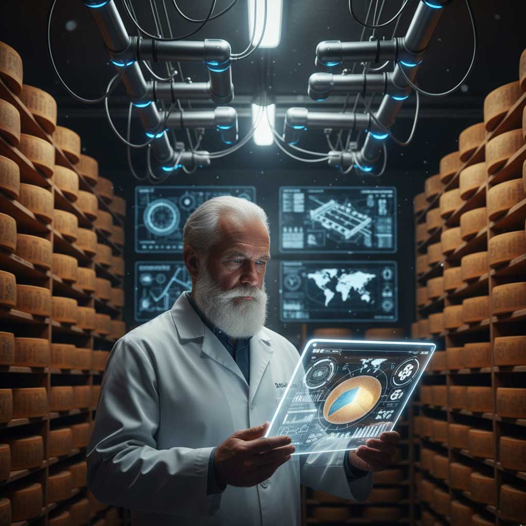 Tecnología en producción queso Alimentos Ochoa