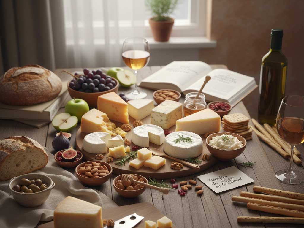 Beneficios del Queso en la Salud