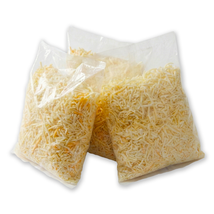 QUESO MIXTO RALLADO CONG 3B 6/5 LB Alimentos Ochoa