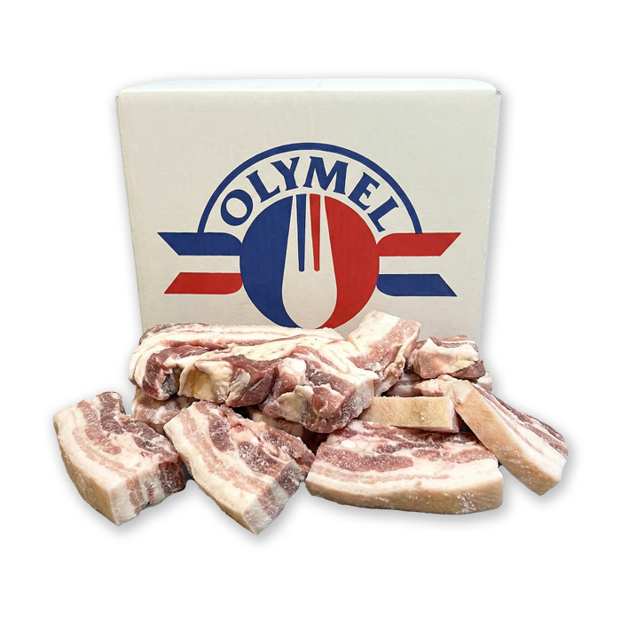 RECORTES DE PORK BELLY 60 LB ALIMENTOS OCHOA