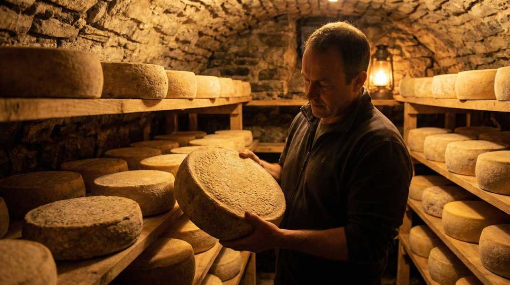 La Maduración del Queso Alimentos Ochoa