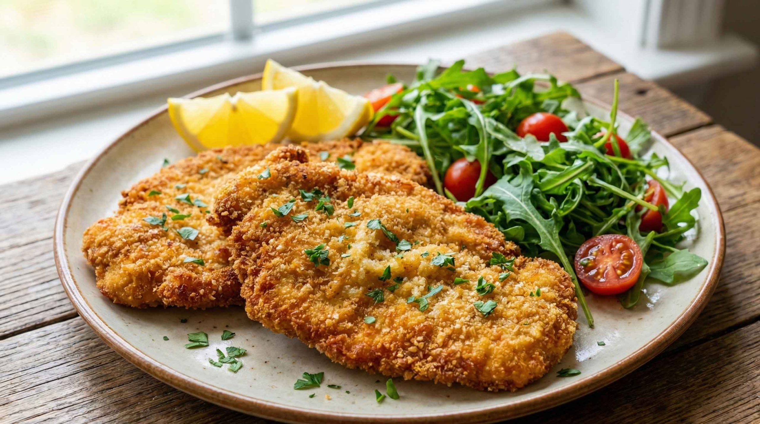 Receta Milanesas de Pollo Crujientes al Parmesano Alimentos Ochoa