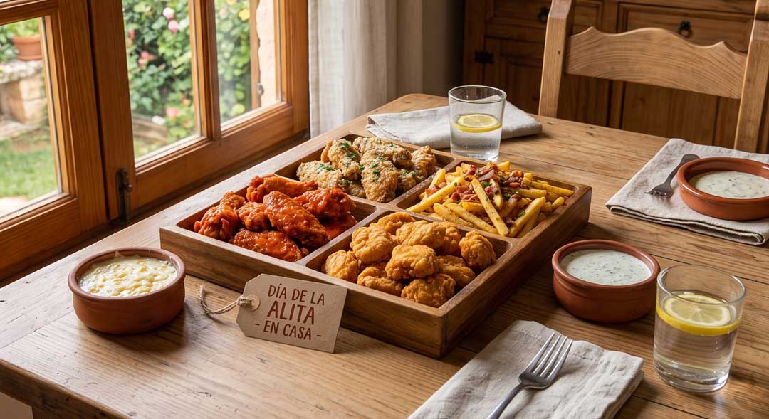 Día Internacional de la Alita de Pollo