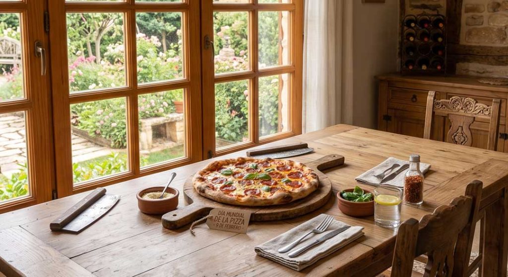 Día Mundial de la Pizza