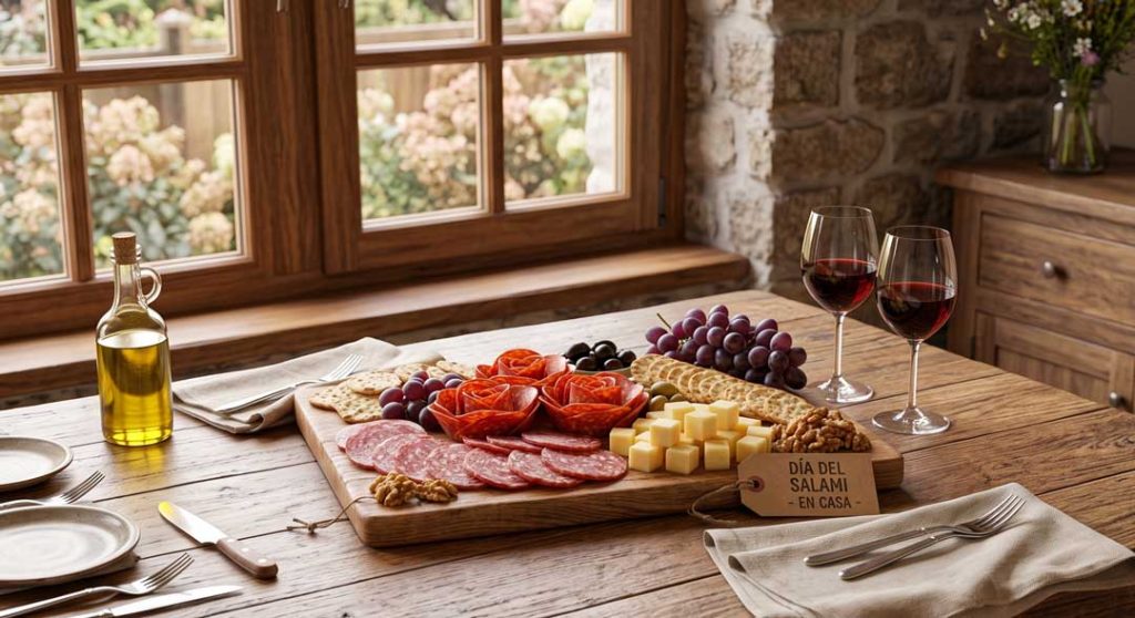 tabla de carnes frías