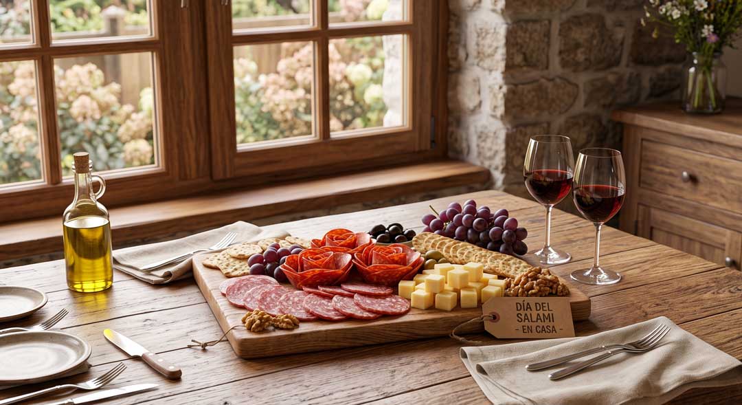 tabla de carnes frías