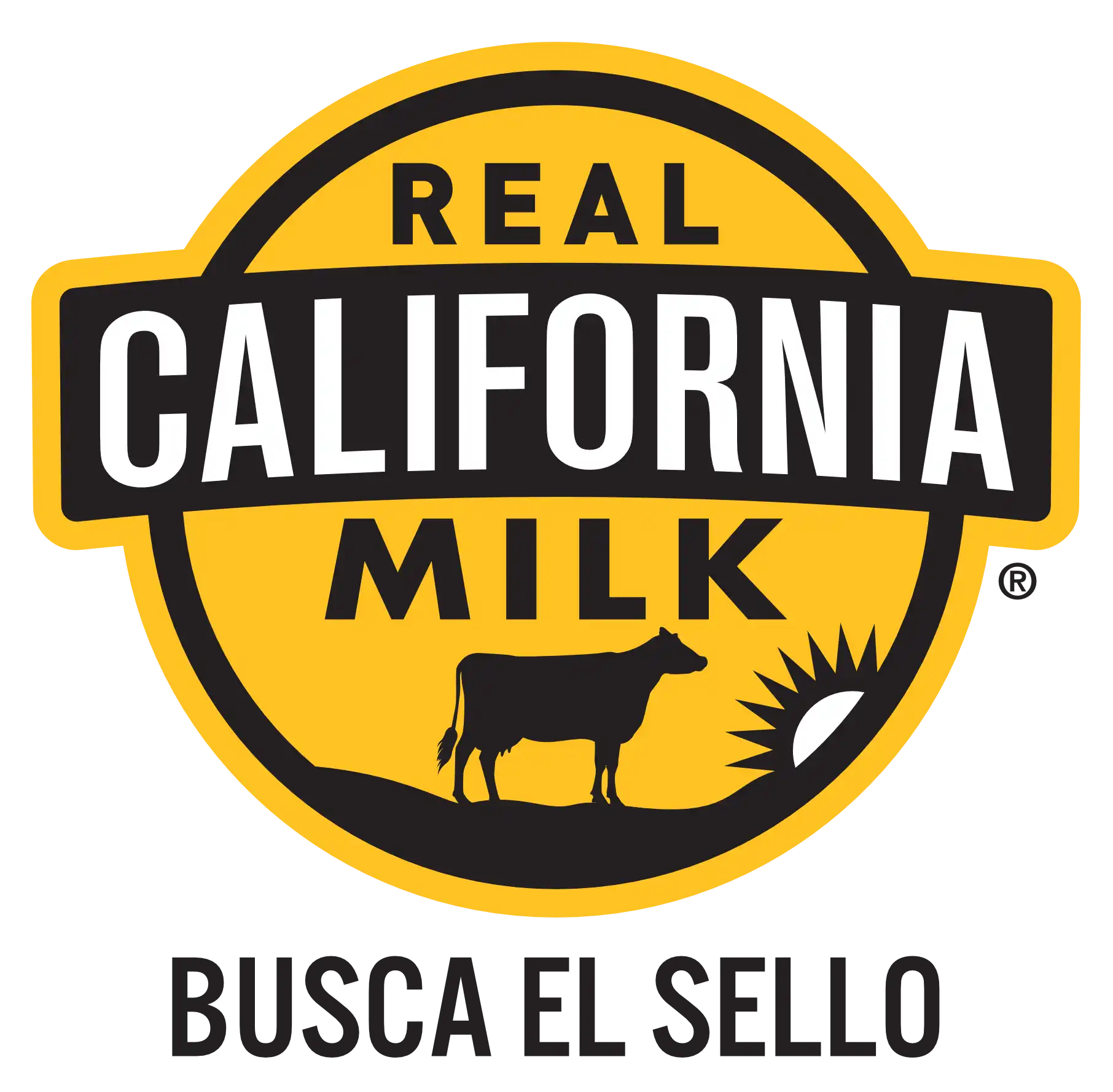 Real California Milk - Busca el Sello - Logotipo